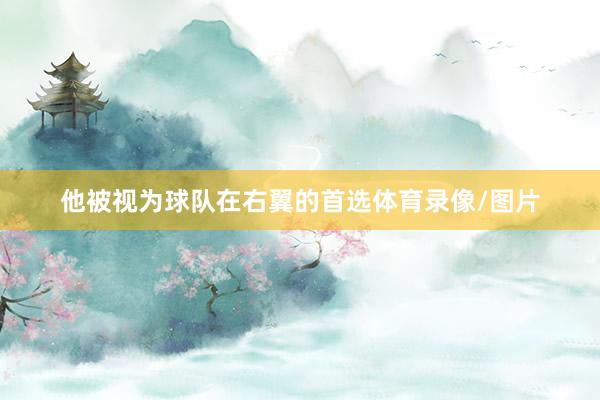 他被视为球队在右翼的首选体育录像/图片